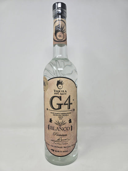 G4 De Madera Tequila Blanco Batch 1