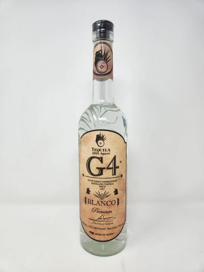 G4 De Madera Tequila Blanco Batch 1