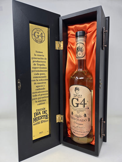 G4 Edicion Dia De Muertos Tequila Reposado
