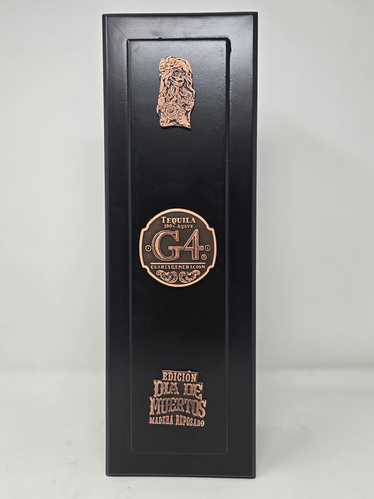 G4 Edicion Dia De Muertos Tequila Reposado