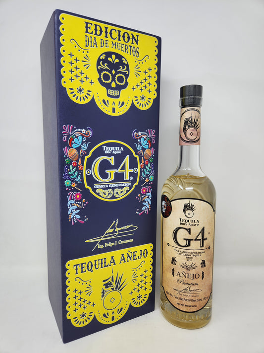 G4 Edicion Dia De Muertos Tequila Anejo 2025