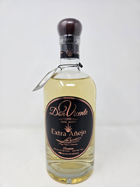 DON VICENTE Extra Anejo