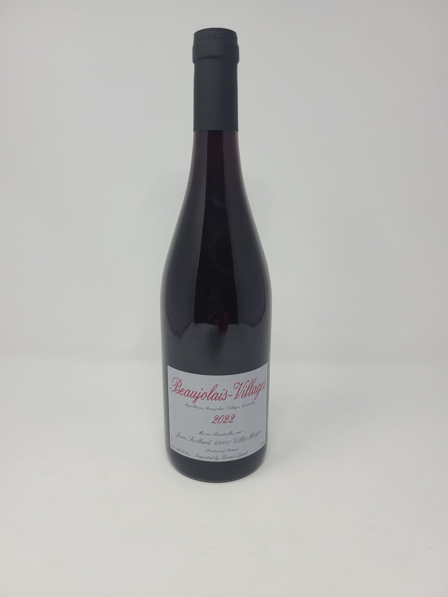 JEAN FOILLARD Beaujolais Villages 2022