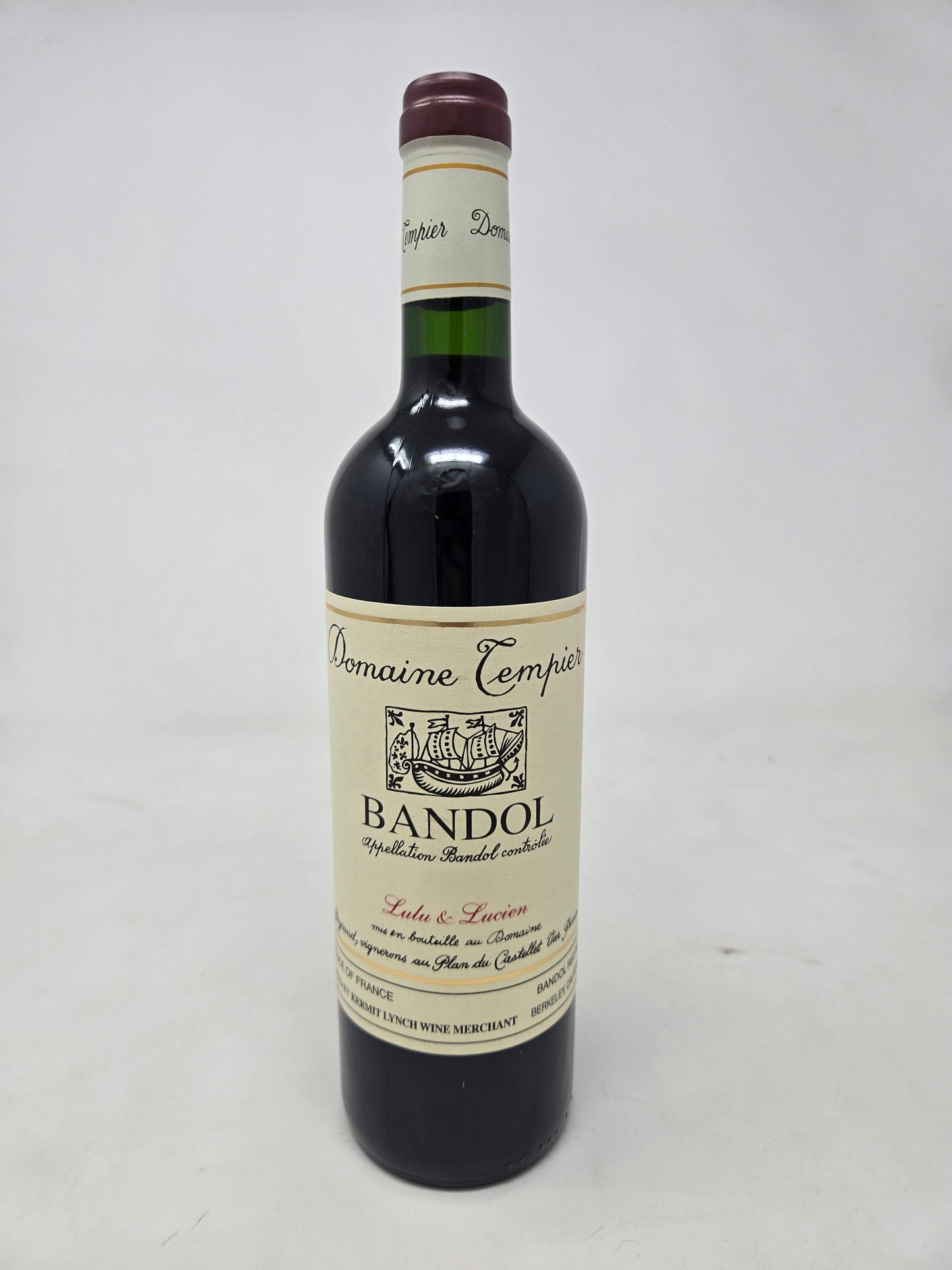 DOMAINE TEMPIER Bandol Lulu & Lucien 2023