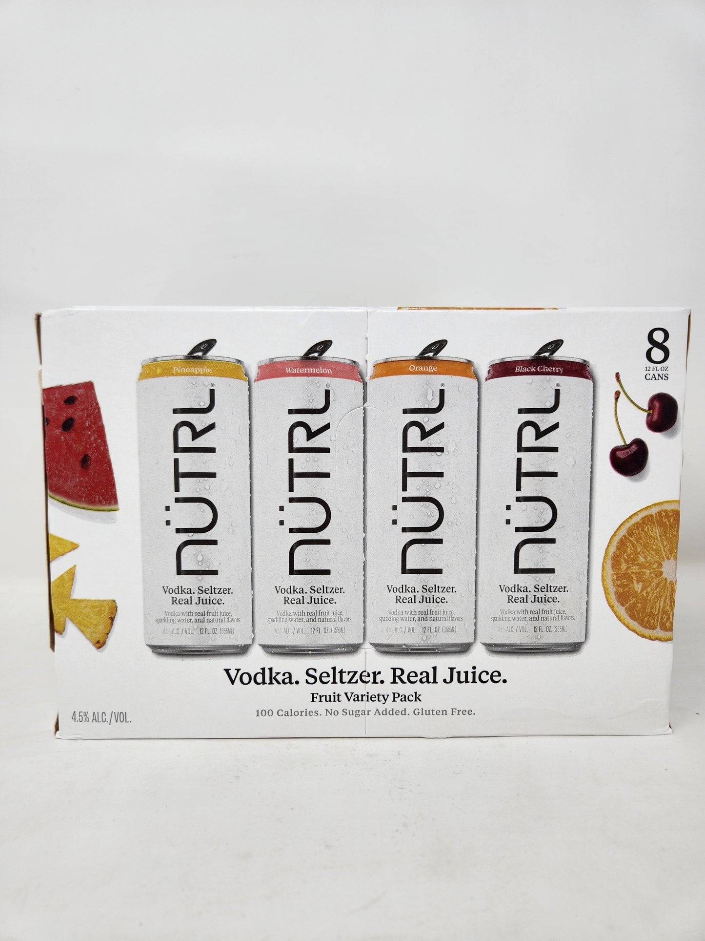 NUTRL Fruit Variety 8pack
