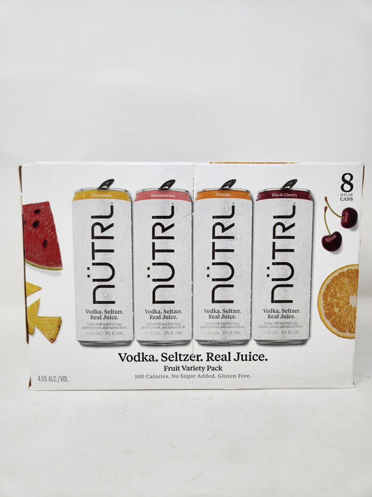 NUTRL Fruit Variety 8pack