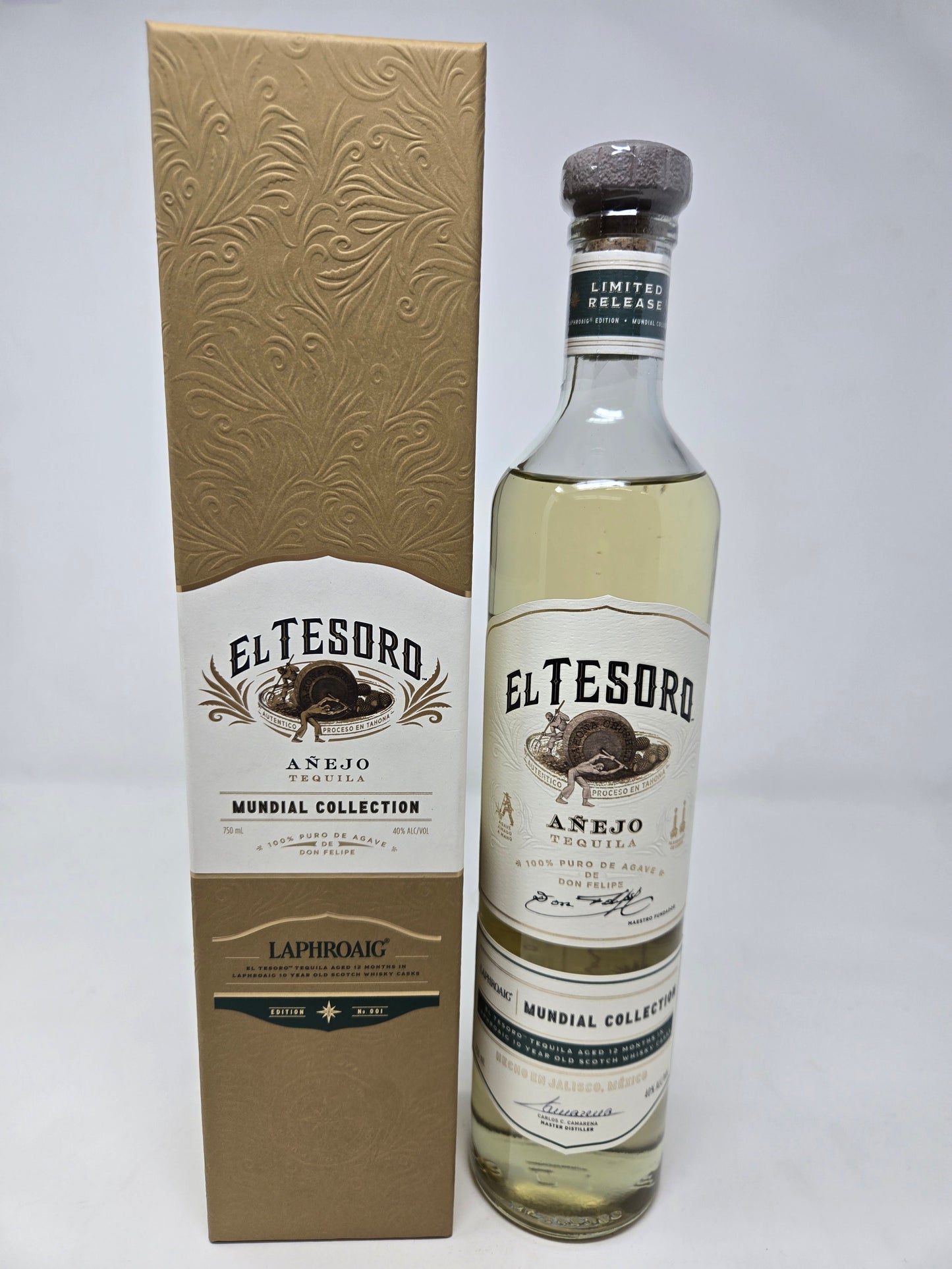 EL TESORO Anejo Aged In Laphroaig Cask Batch 2