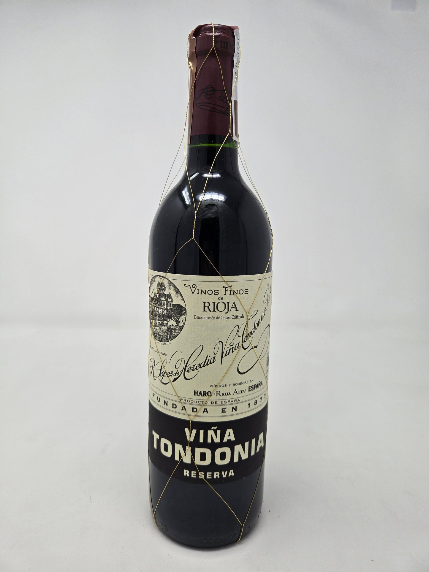 L HEREDIA Tondonia Reserva Library Release