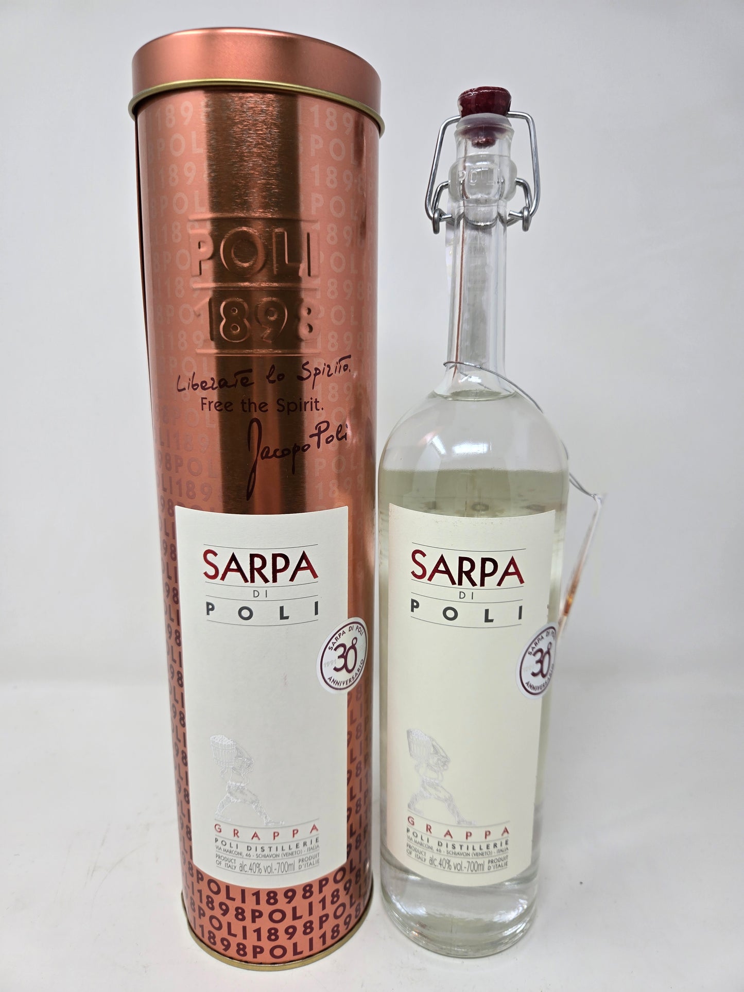 SARPA DI POLI Grappa