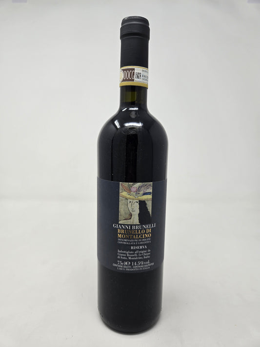 GIANNI BRUNELLI Brunello Di Montalcino Riserva
