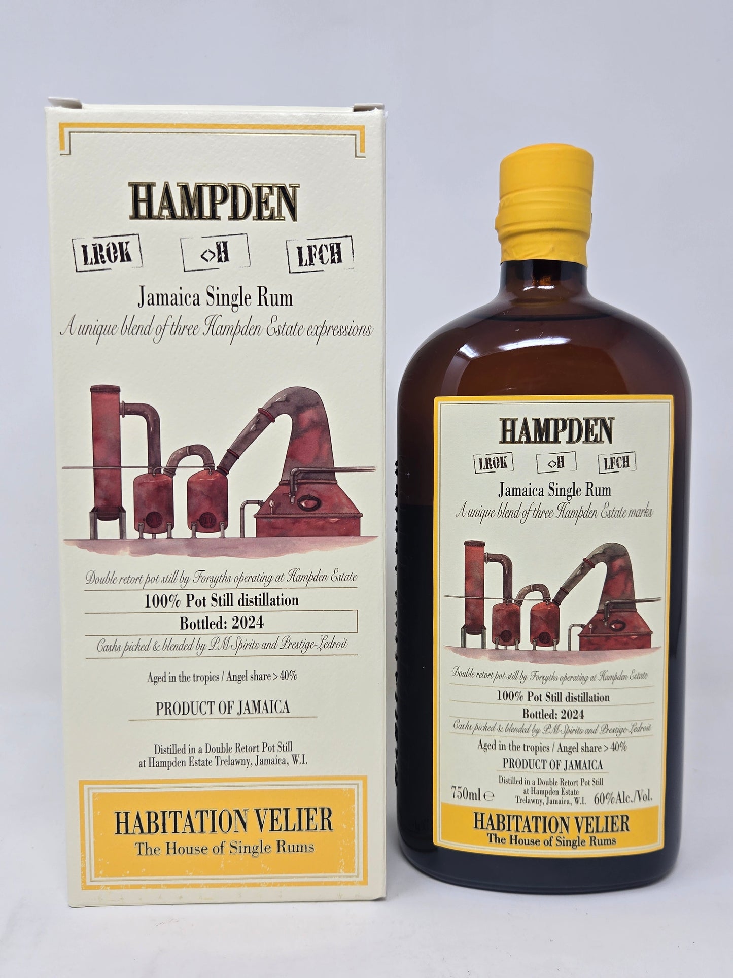 HAMPDEN Habitation Velier LROK - H - LFCH (2024)