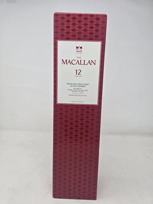 MACALLAN 12 Sherry Oak