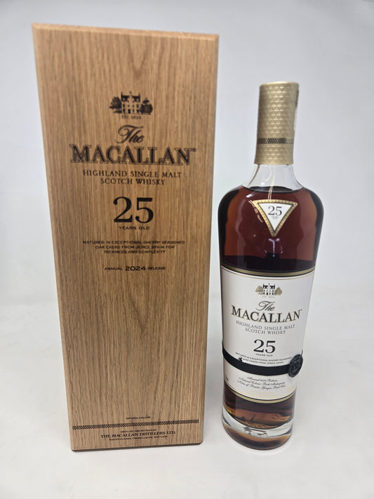 MACALLAN 25-Yr Sherry Oak