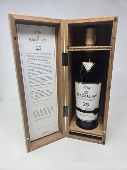 MACALLAN 25-Yr Sherry Oak
