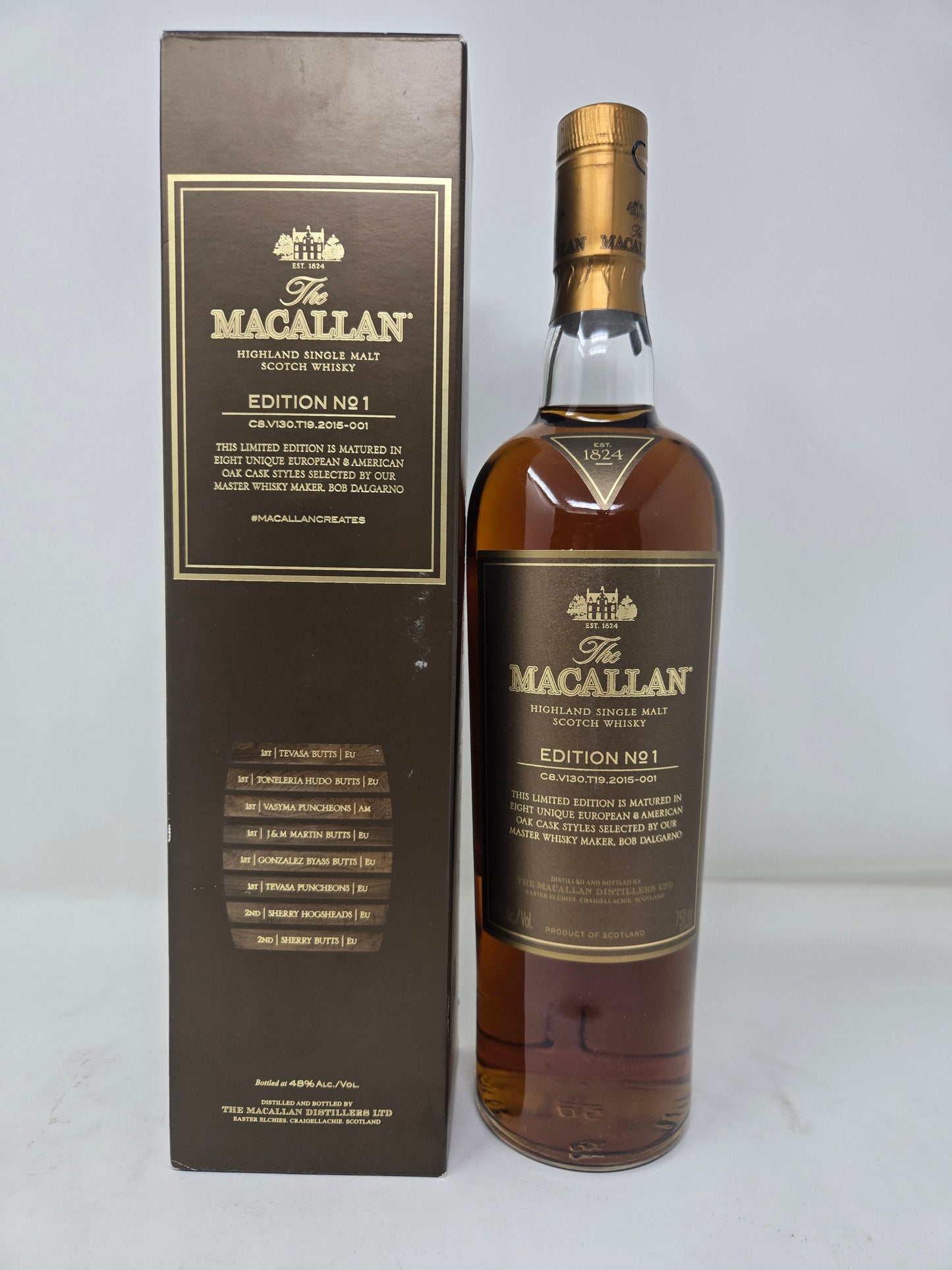 MACALLAN Edition No.1