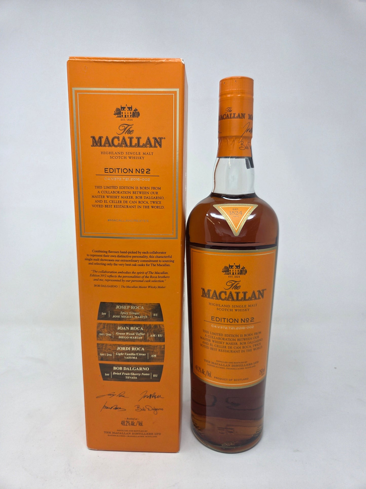 MACALLAN Edition No.2