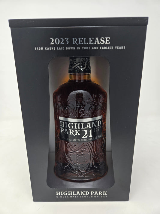 HIGHLAND PARK 21 Year Old