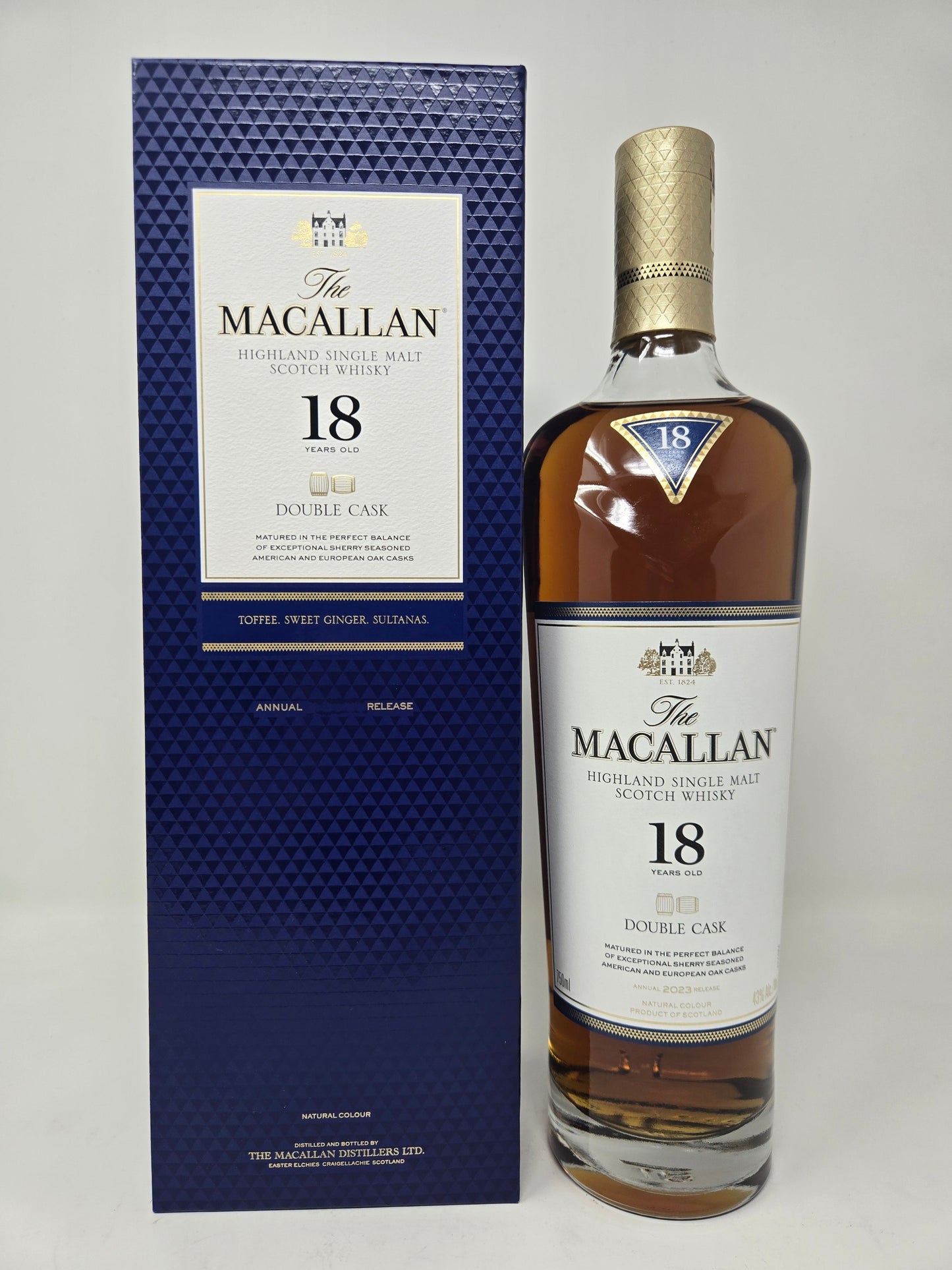 MACALLAN 18-yr Double Cask