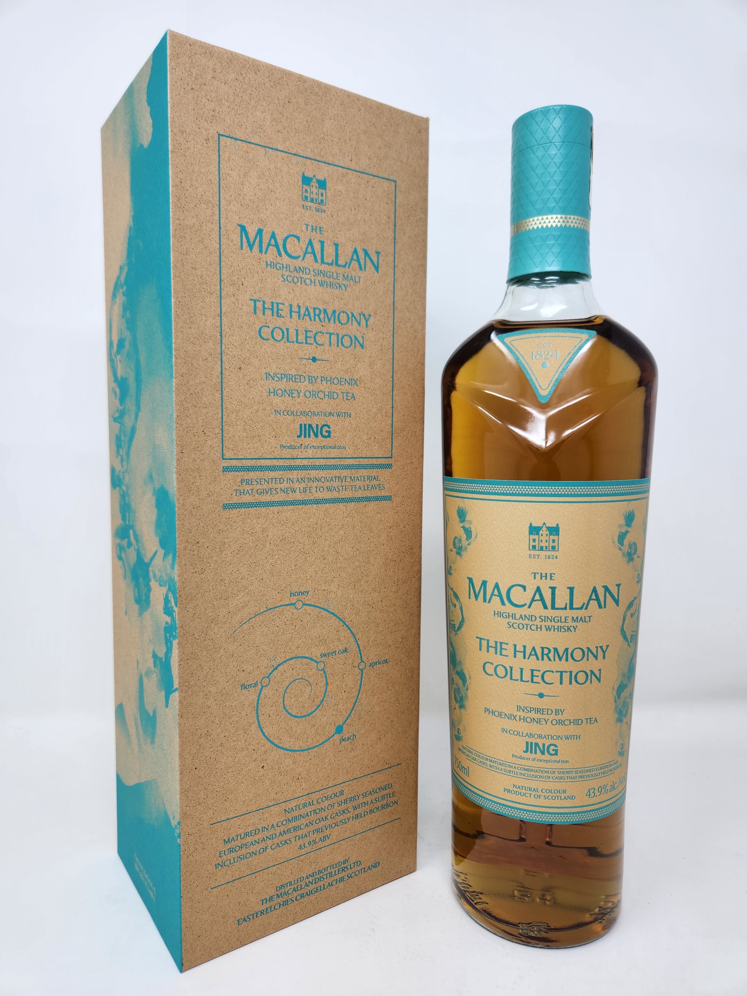 MACALLAN The Harmony Collection Jing – Continental Wine & Spirits