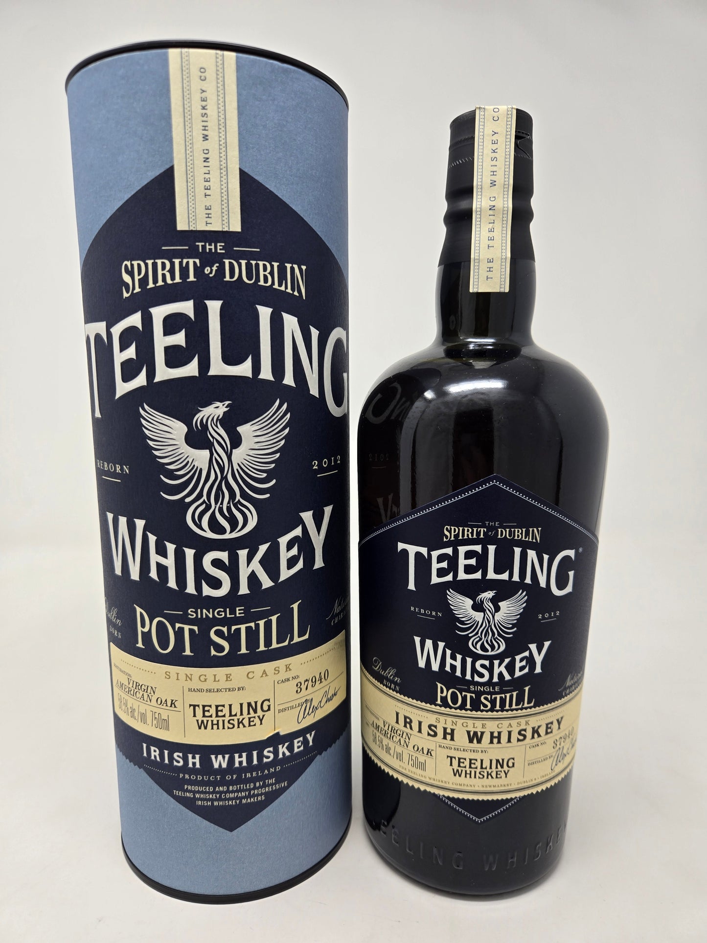TEELING Spirit Of Dublin Single Pot Still Virgin American Oak Irish Whiskey