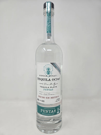 TEQUILA OCHO Puntas Single Estate Tequila Plata