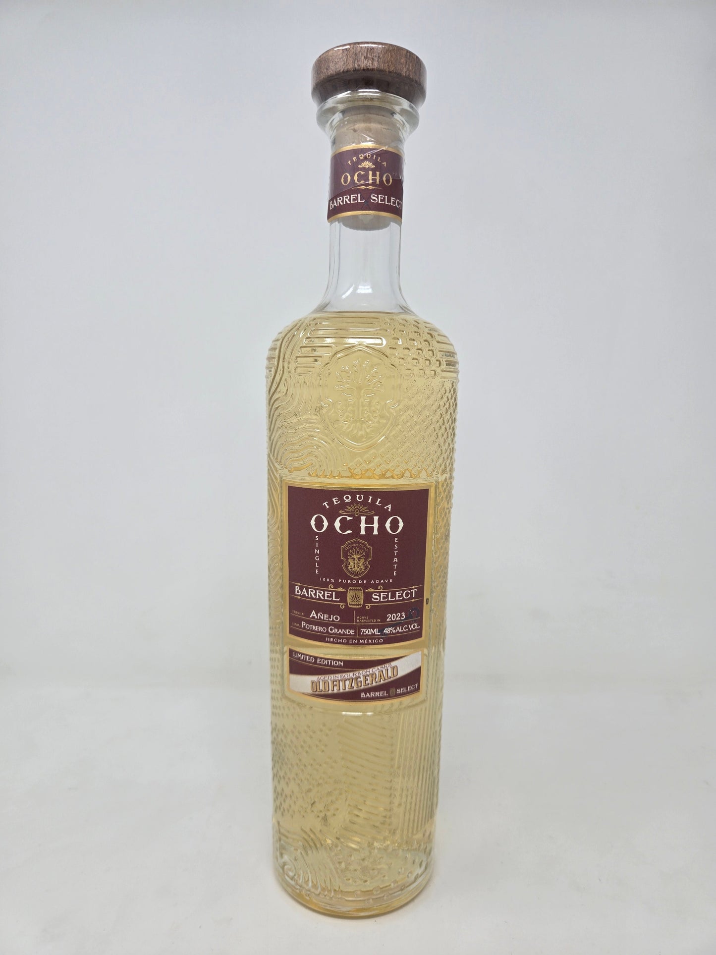 TEQUILA OCHO Anejo Barrel Select Old Fitzgerald