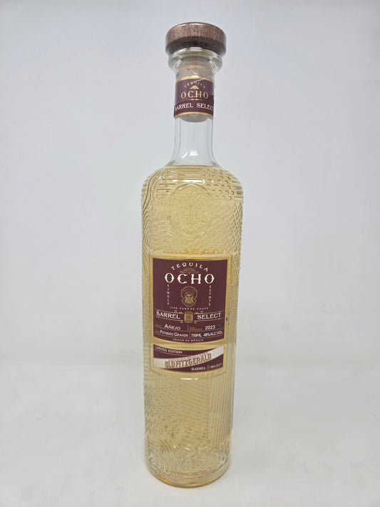 TEQUILA OCHO Anejo Barrel Select Old Fitzgerald