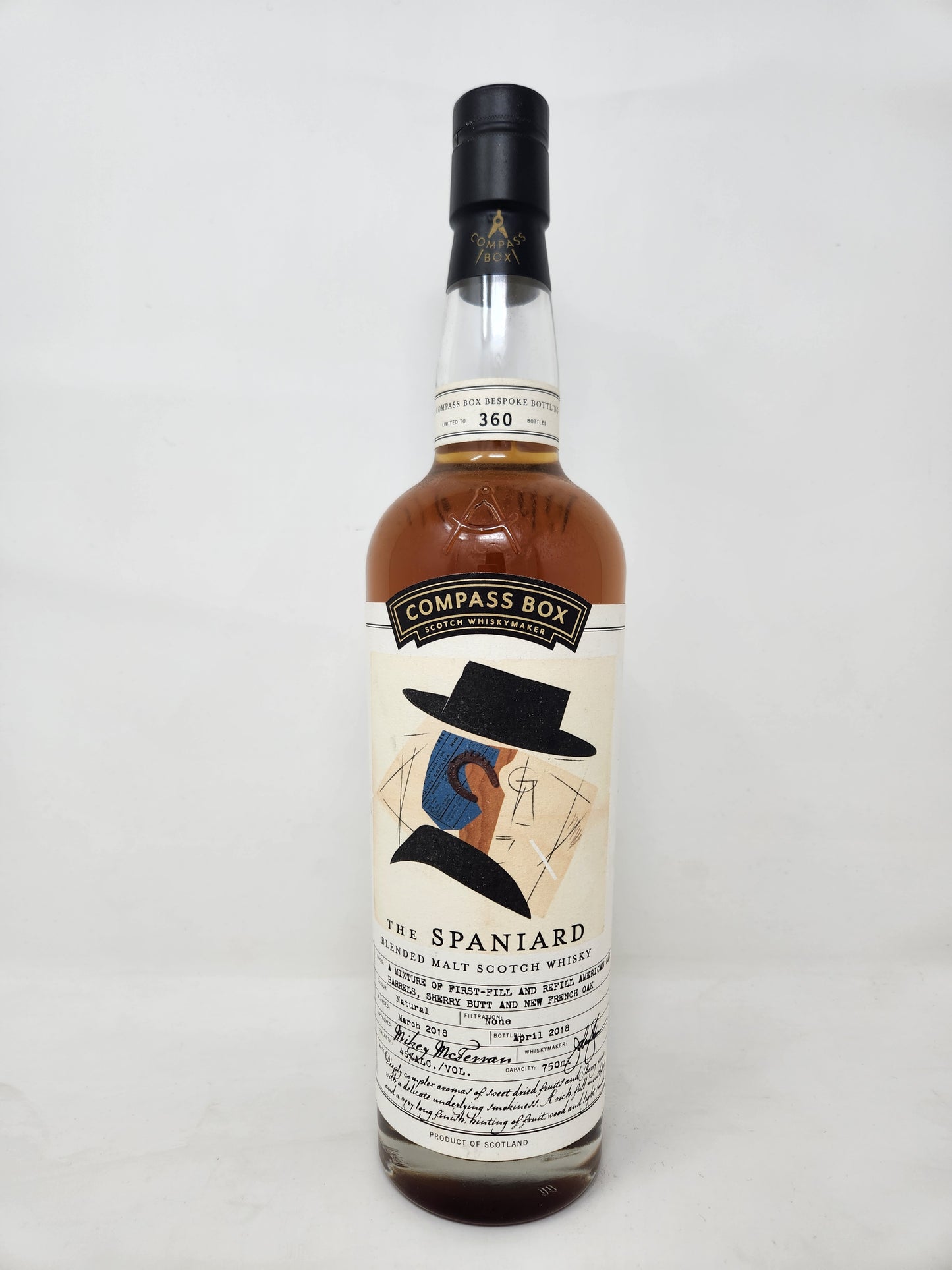 COMPASS BOX The Spaniard