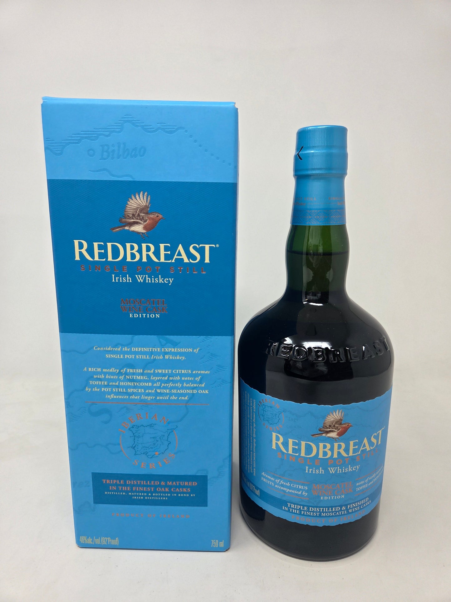 REDBREAST Moscatel Wine Cask Edition