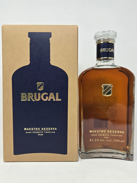 BRUGAL Maestro Reserva Dark Aromatic Toasting Rum