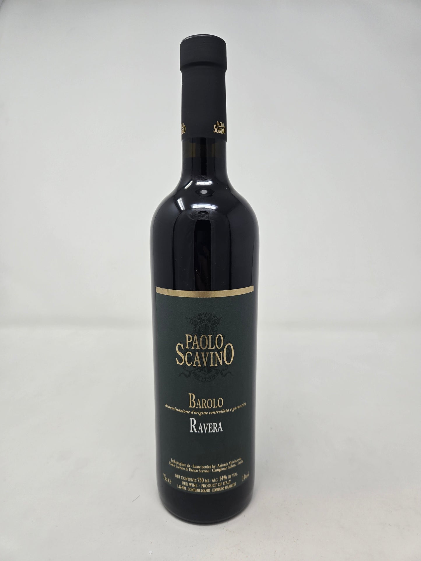 PAOLO SCAVINO Barolo 'Ravera' 2019