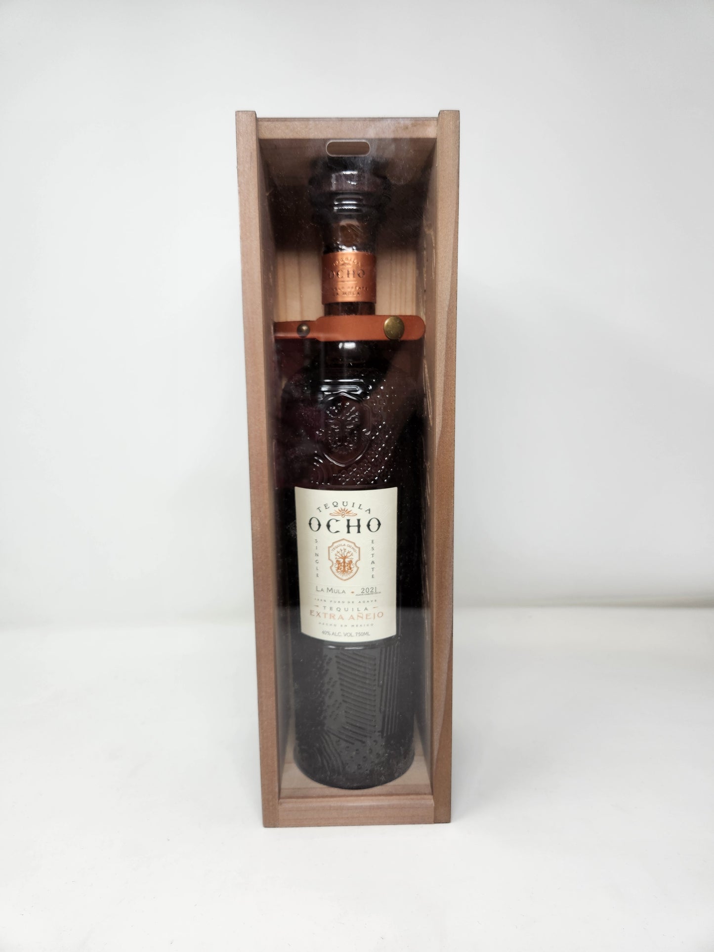 TEQUILA OCHO Extra Anejo Vintage La Canada 2022