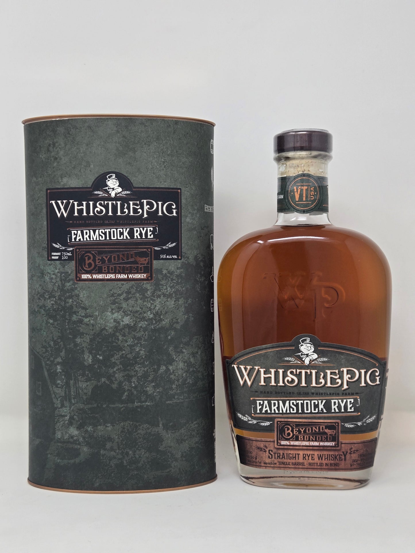 WHISTLEPIG Farmstock Beyond Bond Rye