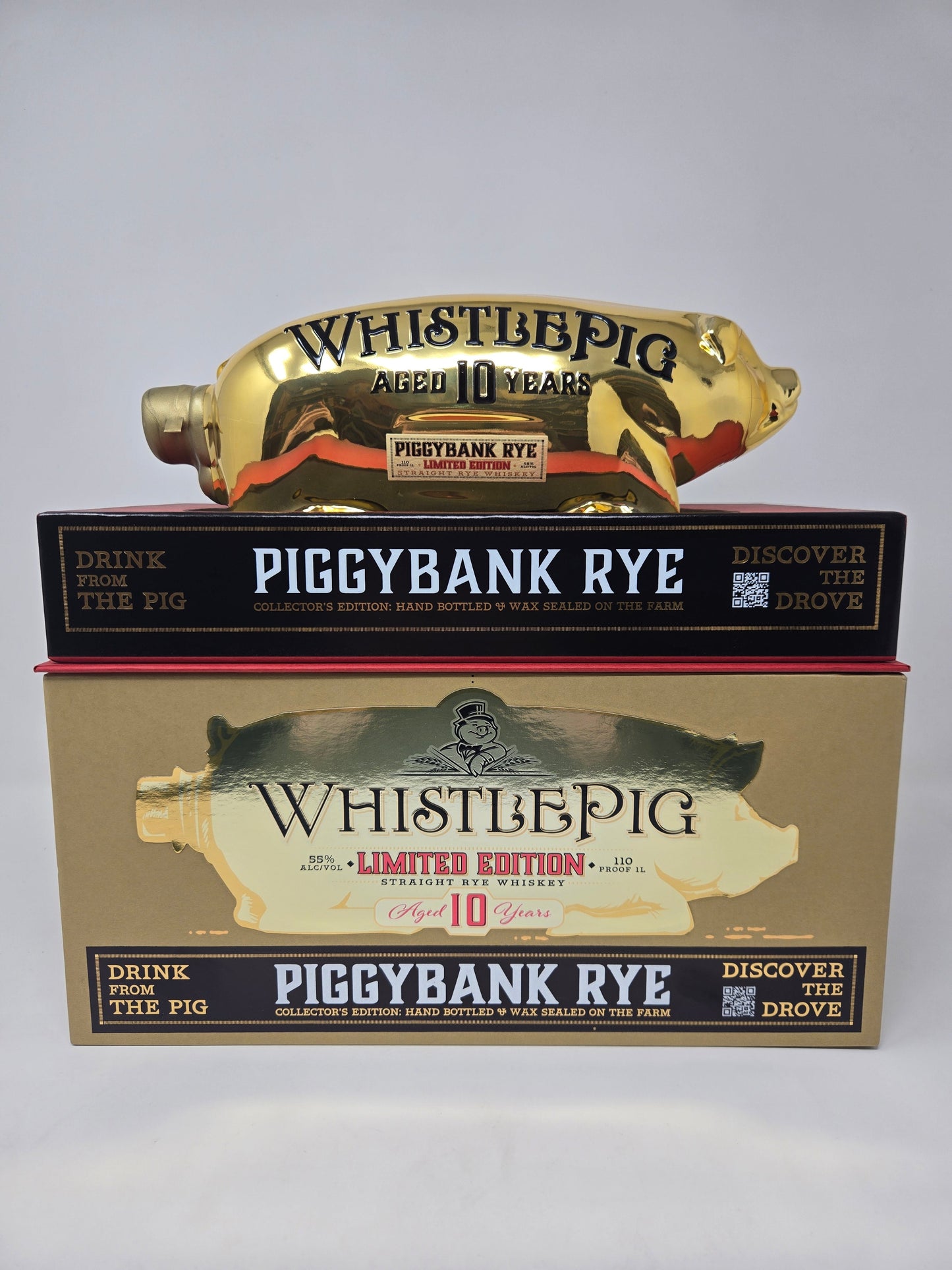 WHISTLEPIG Piggybank Limited Edition 10 Year Old