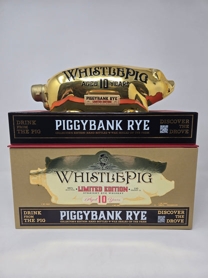 WHISTLEPIG Piggybank Limited Edition 10 Year Old