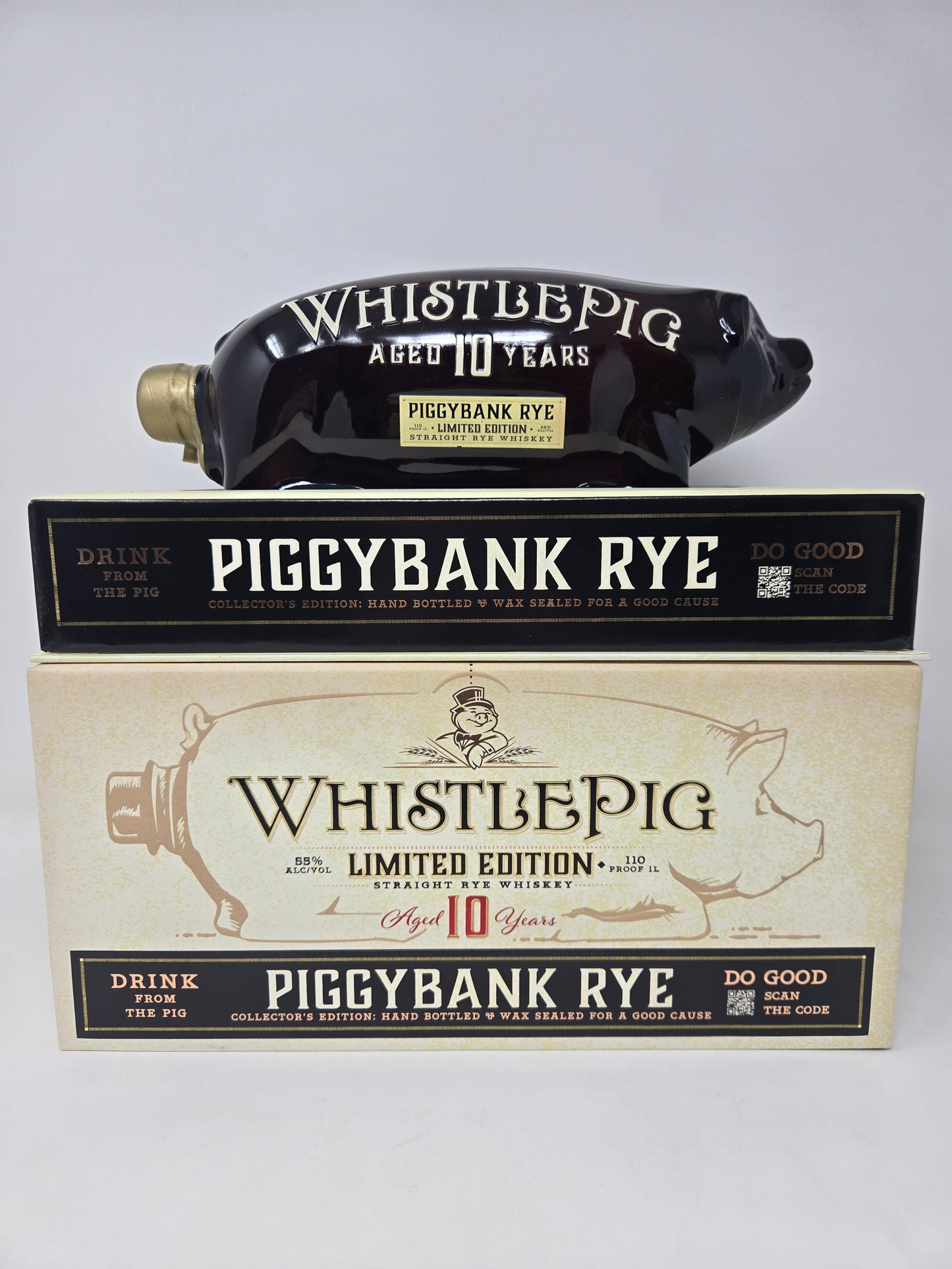 WHISTLEPIG Piggybank Limited Edition 10 Year Old