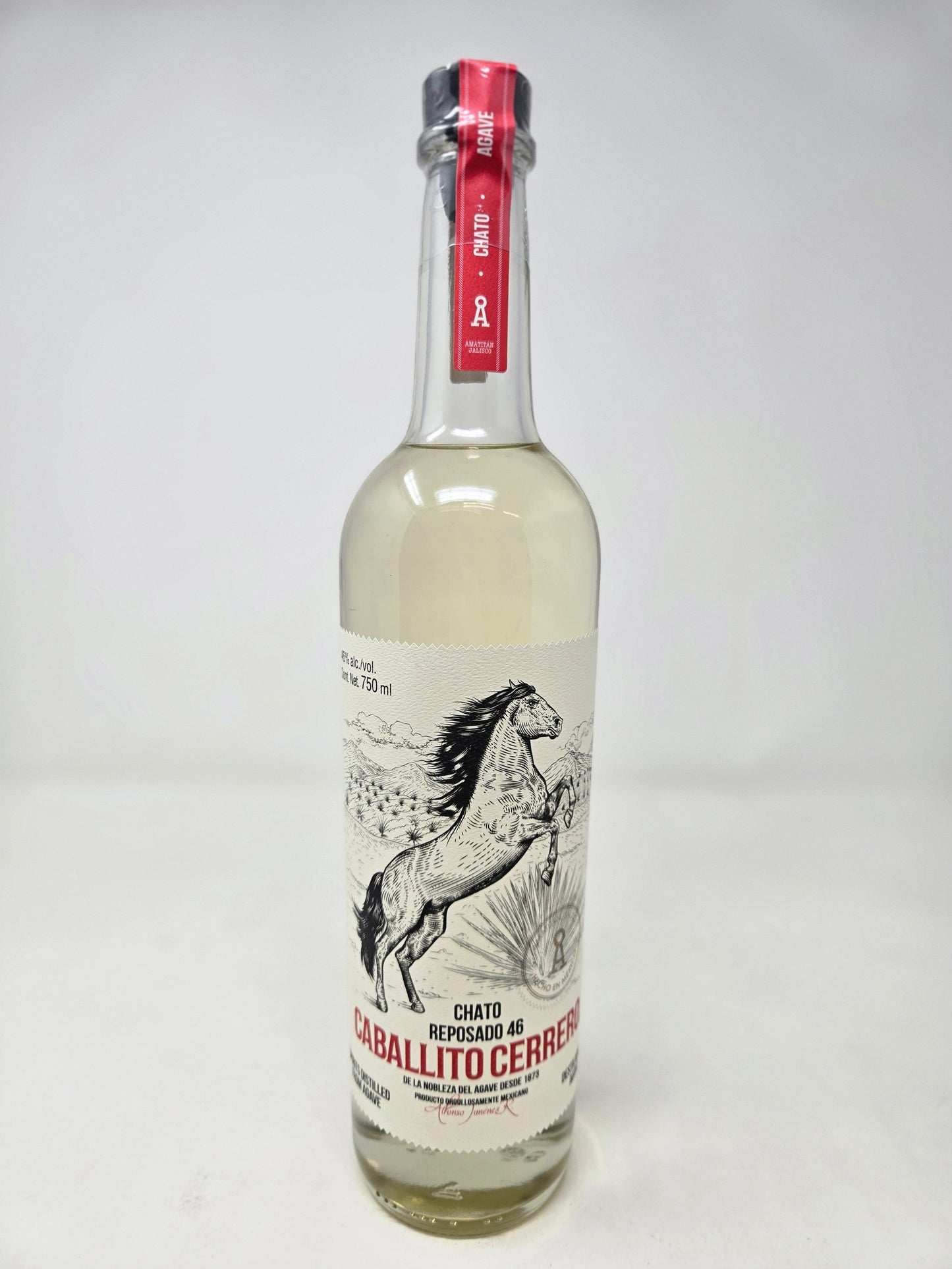 CABALLITO CERRERO Reposado Agave Chato 46