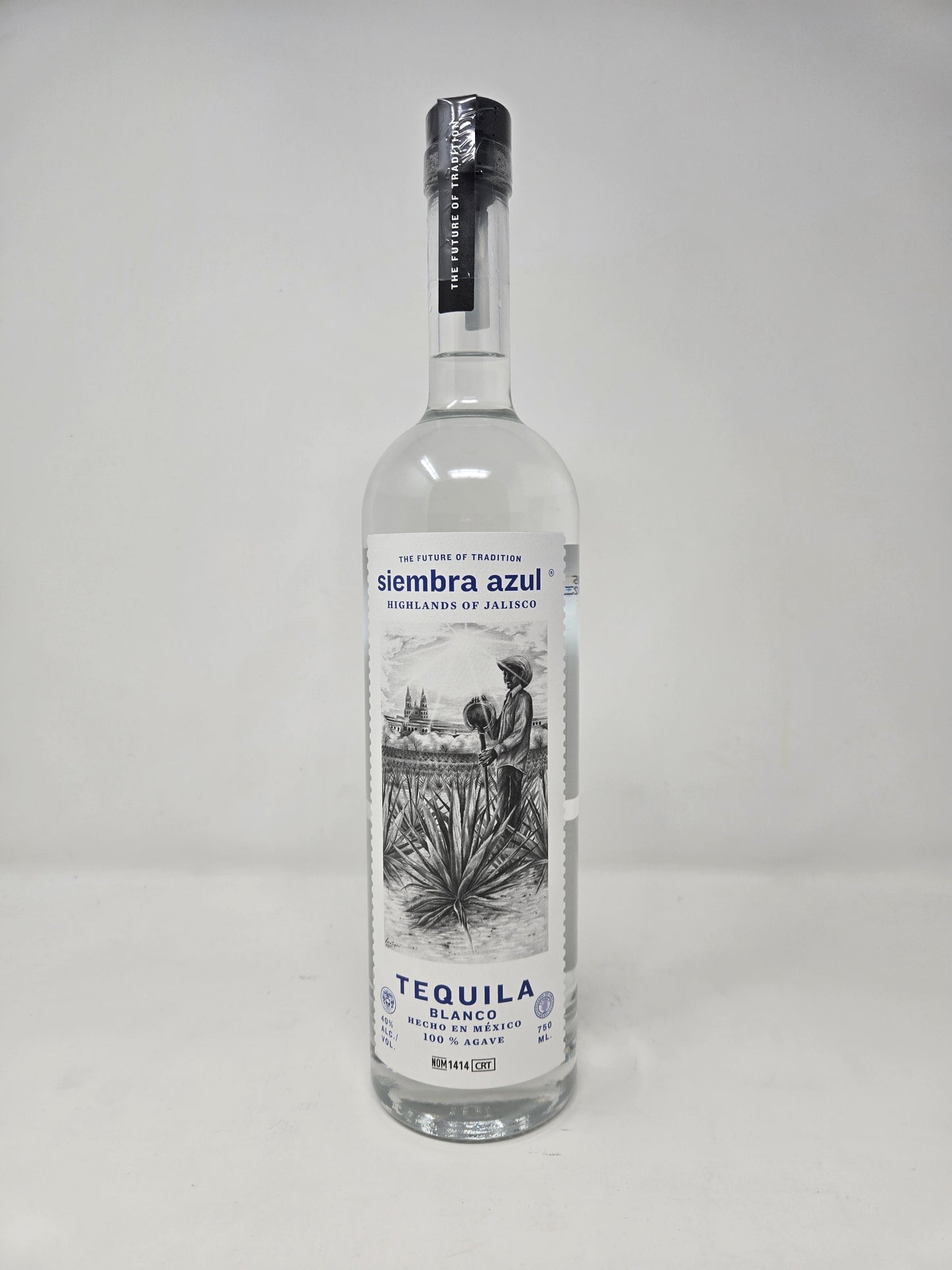 SIEMBRA AZUL Blanco