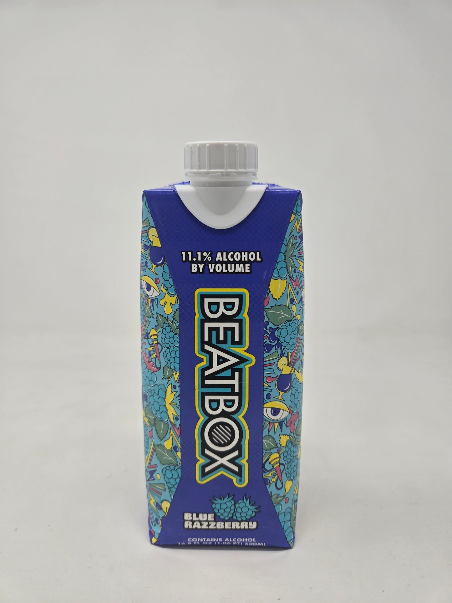 BEATBOX Blue Razzberry