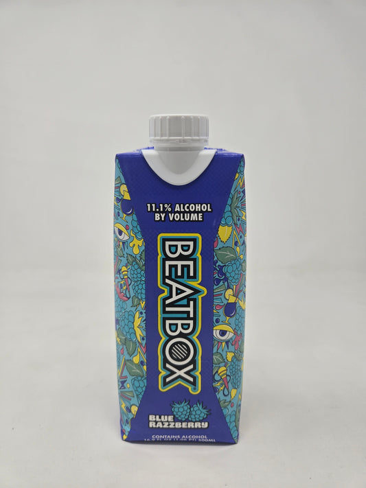 BEATBOX Blue Razzberry