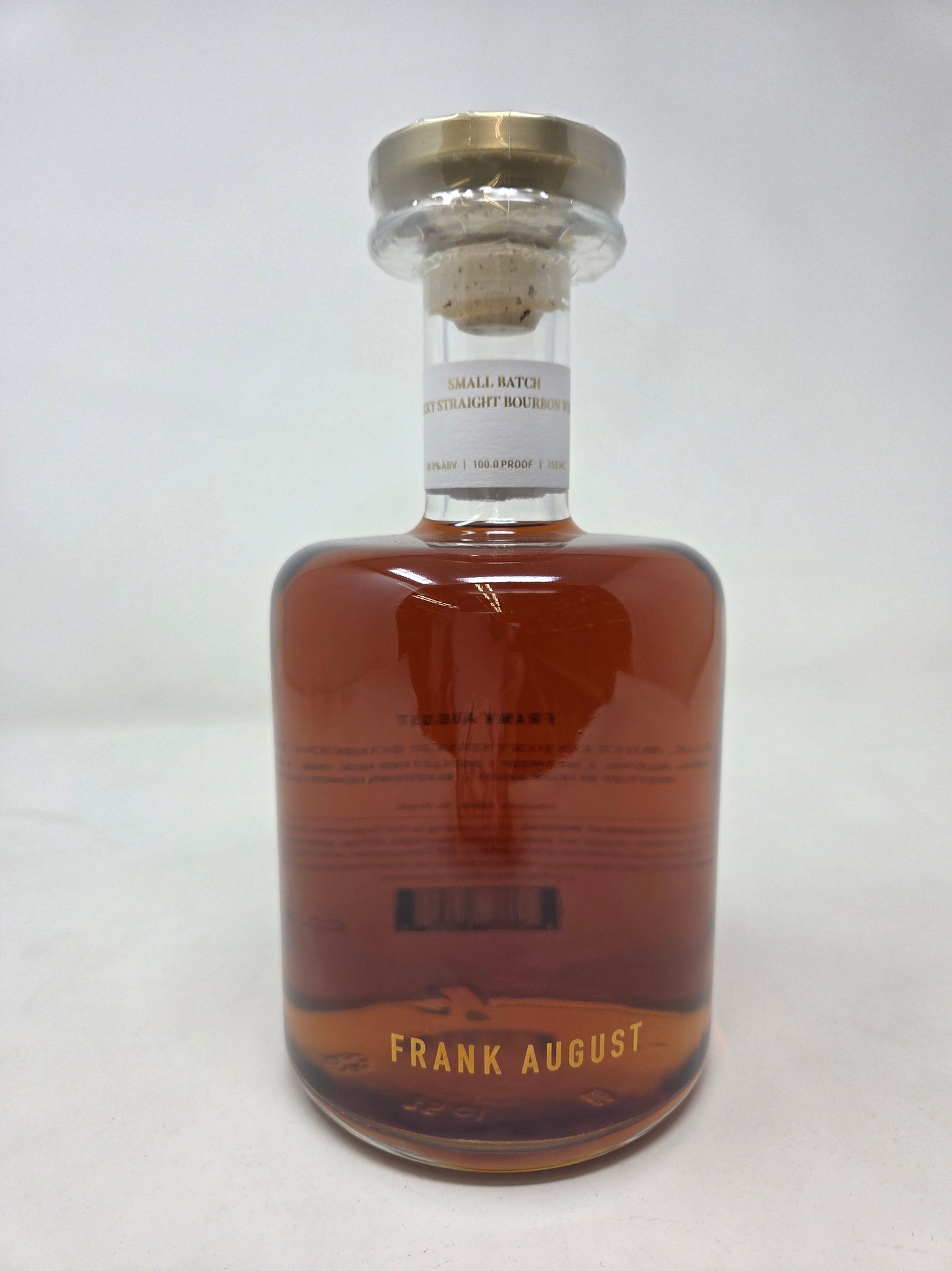 FRANK AUGUST Small Batch Bourbon