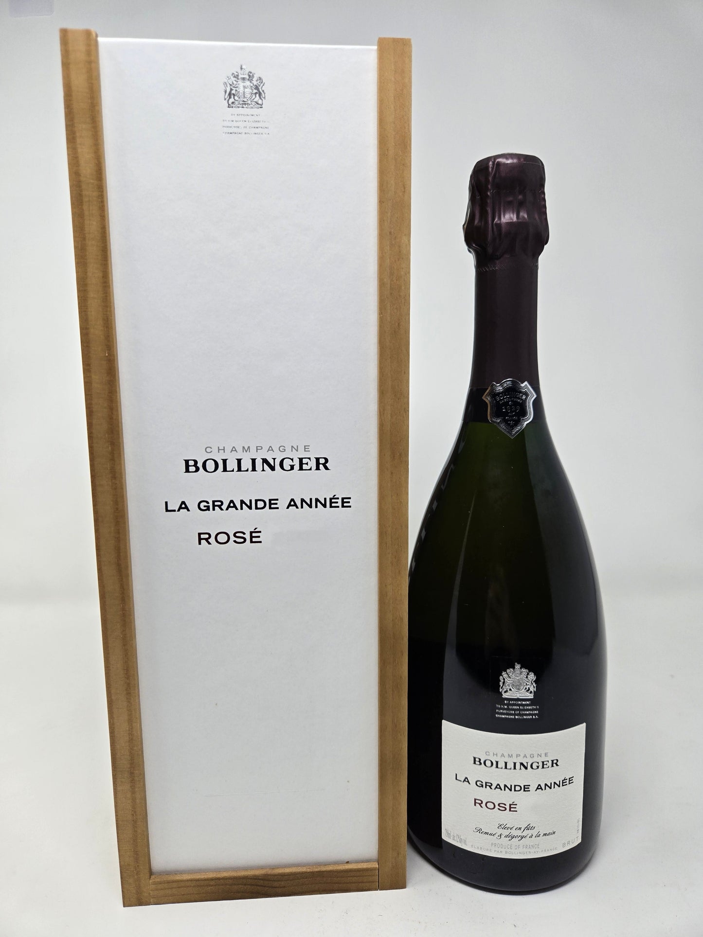BOLLINGER La Grand Annee Rose