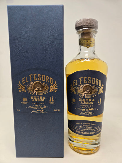 EL TESORO Extra Anejo