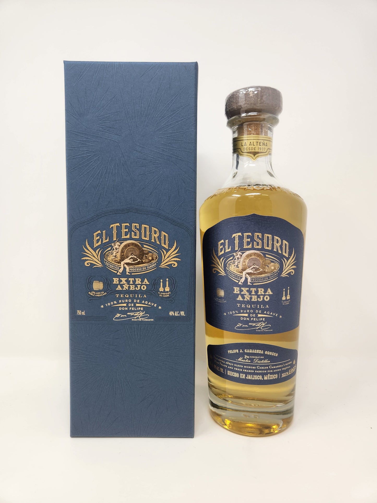 EL TESORO Extra Anejo