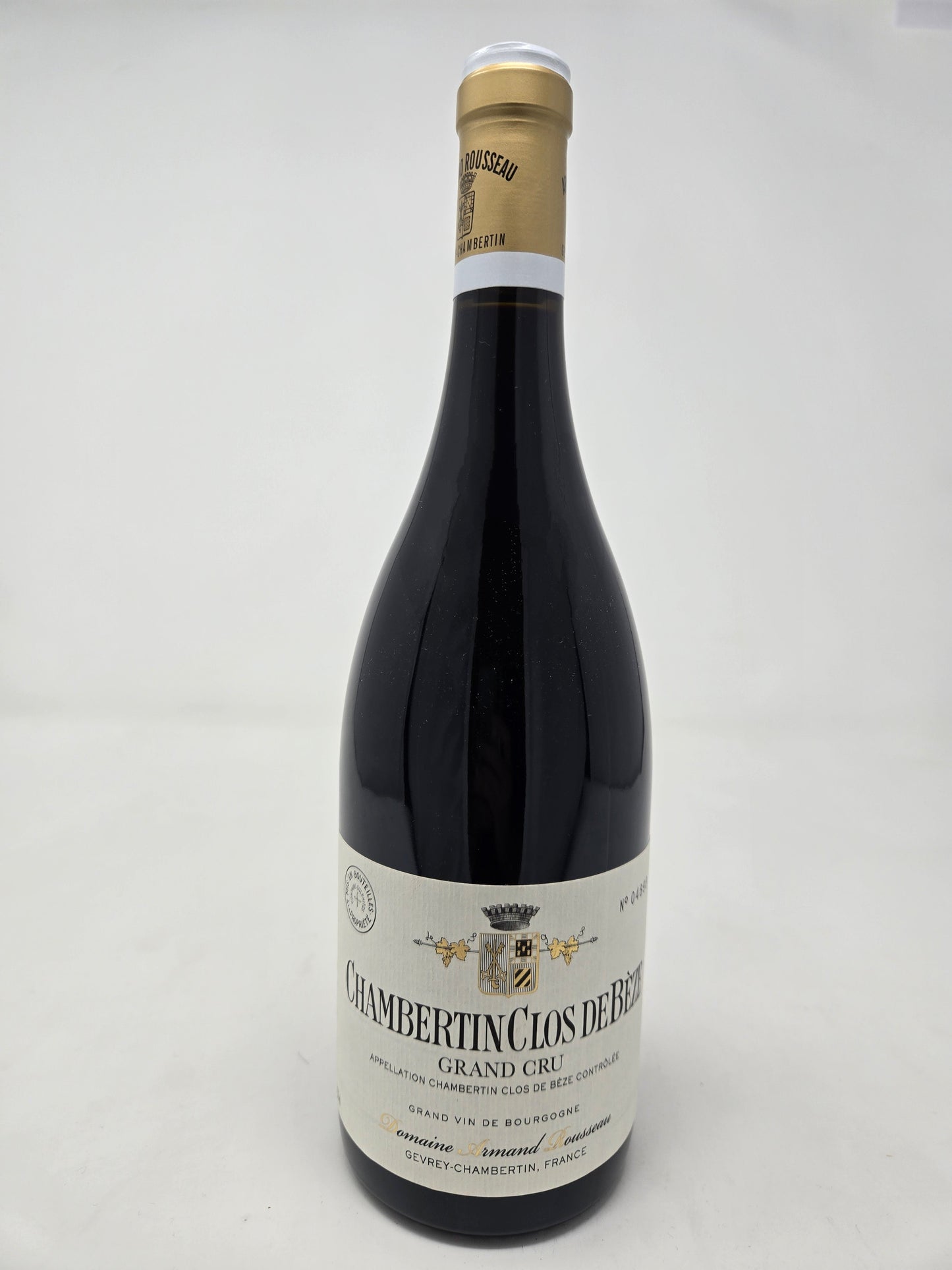 ARMAND ROUSSEAU Chambertin Clos De Beze Grand Cru