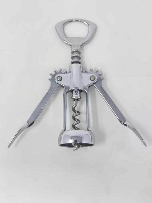 TRUE BRANDS Soar Chrome Winged Corkscrew