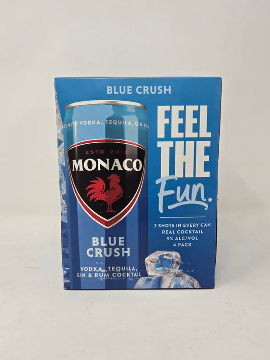 MONACO Blue Crush Cocktail (4pk)