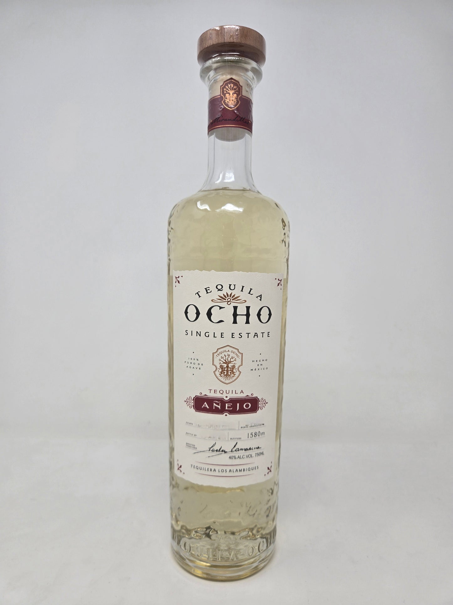 TEQUILA OCHO Anejo