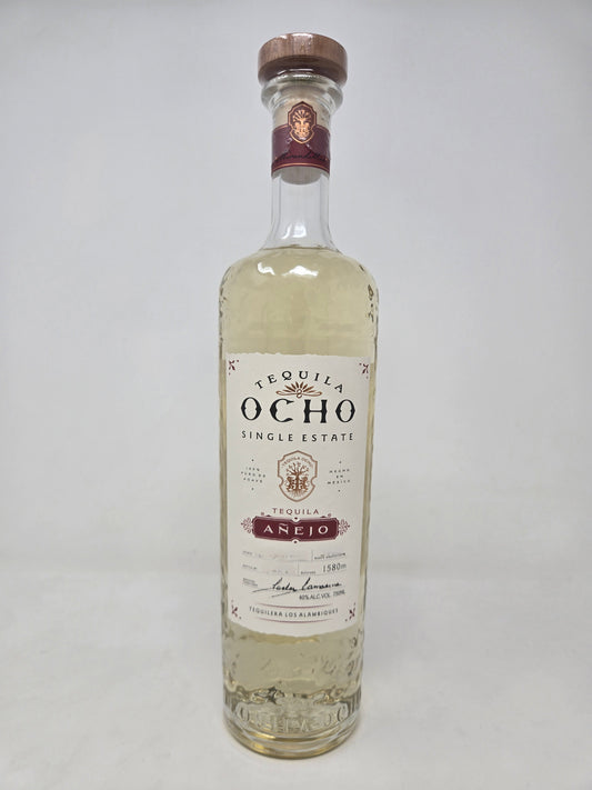 TEQUILA OCHO Anejo