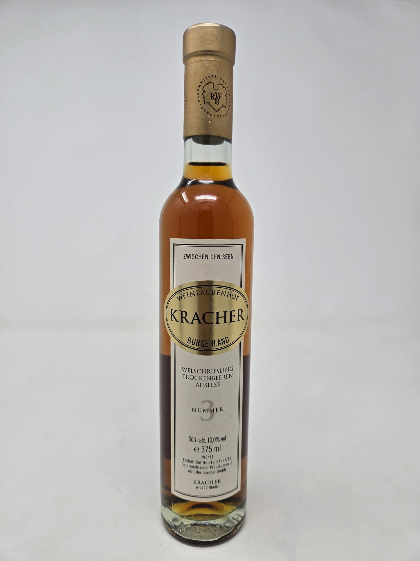 KRACHER Scheurebe Trockenbeerenauslese Zwischen Den Seen No. 3 2007